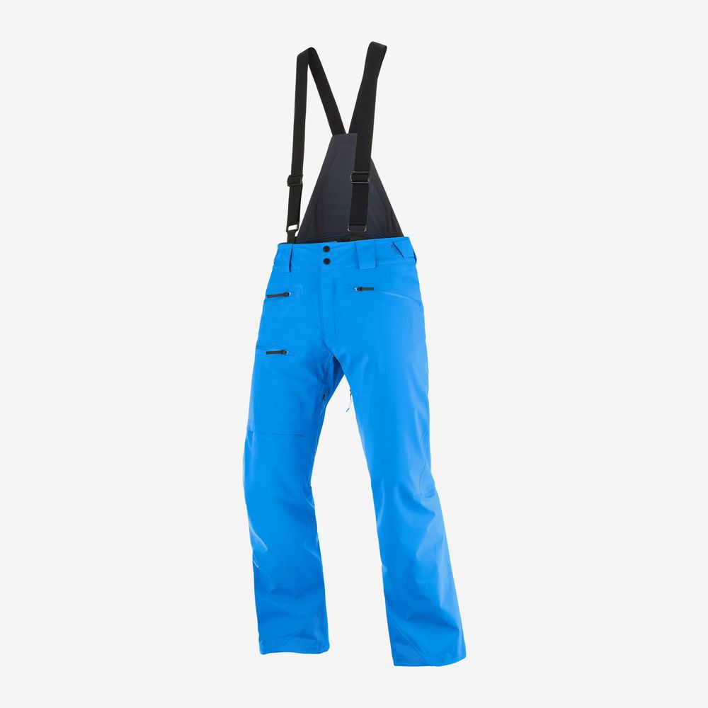 Pantalones Salomon Hombre Indigo - Salomon Argentina OUTLAW 3L,015864-UZY